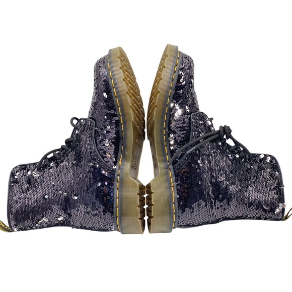 Rare Dr. Martens 1460 Pascal Sequin Boots NIB - Picture 7 of 13
